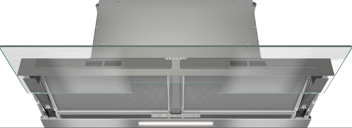 MIELE DAS4940GLTR hotte téléscopique - 90cm