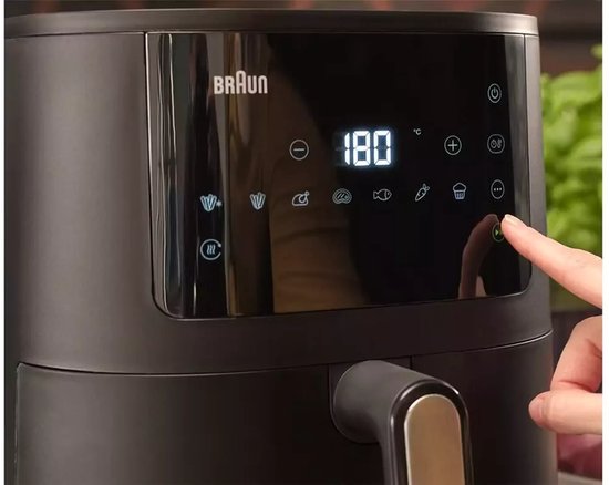 BRAUN (DELONGHI) BHHF3030IBK friteuse saine