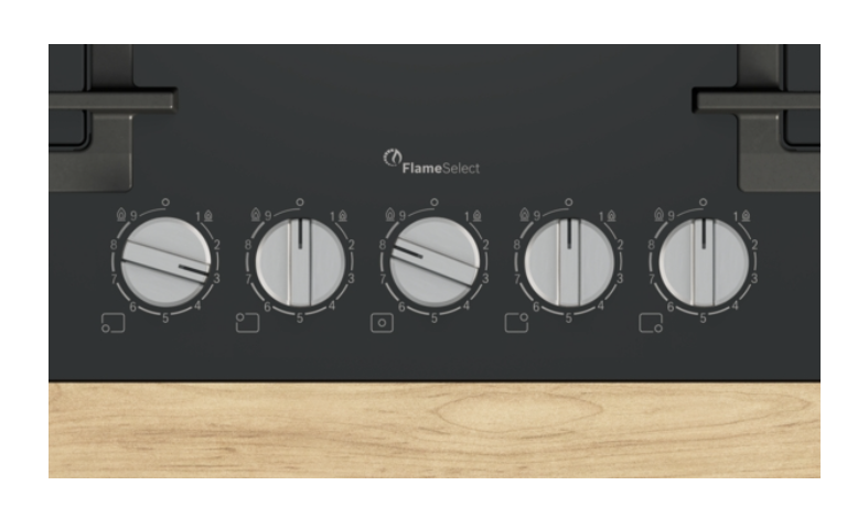 BOSCH PPQ7A6I40 SERIE 6 table de cuisson au gaz - 75cm