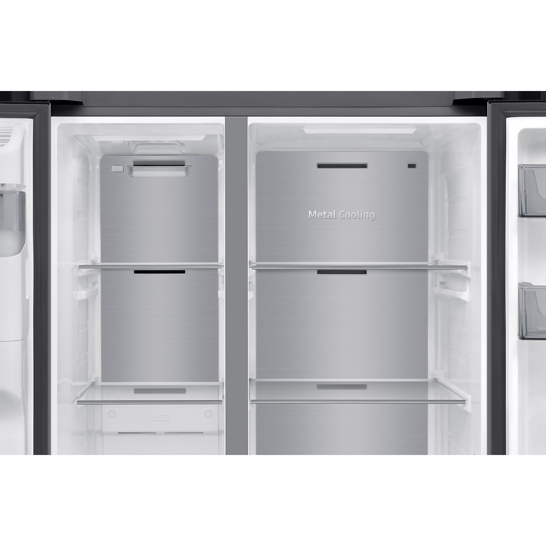 SAMSUNG RS70F64KETEF side-by-side