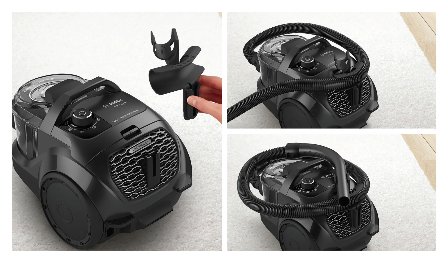 BOSCH BGC21X300 GX-21 aspirateur sans sac