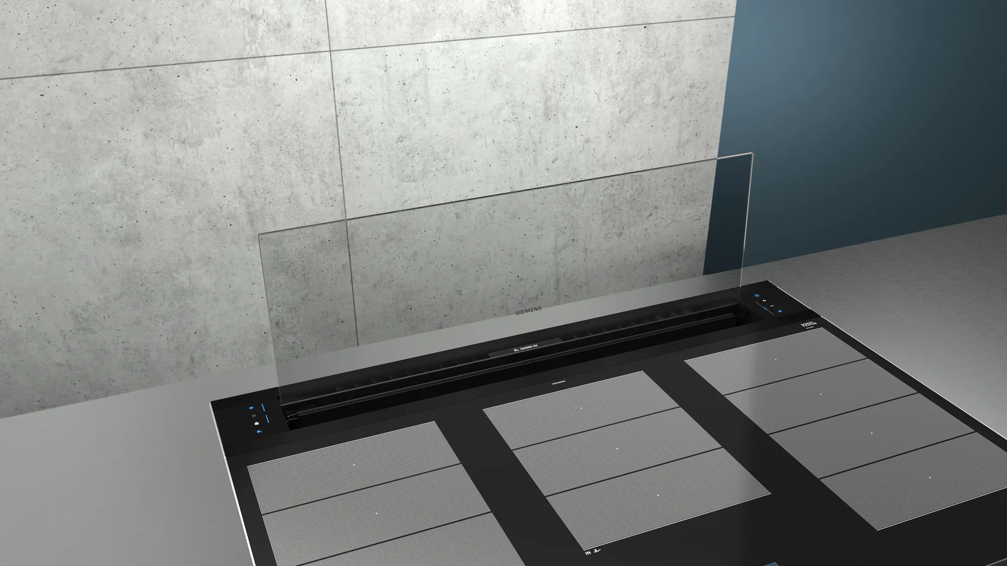 SIEMENS LD98WMM60 IQ700 hotte plan de travail - 90cm