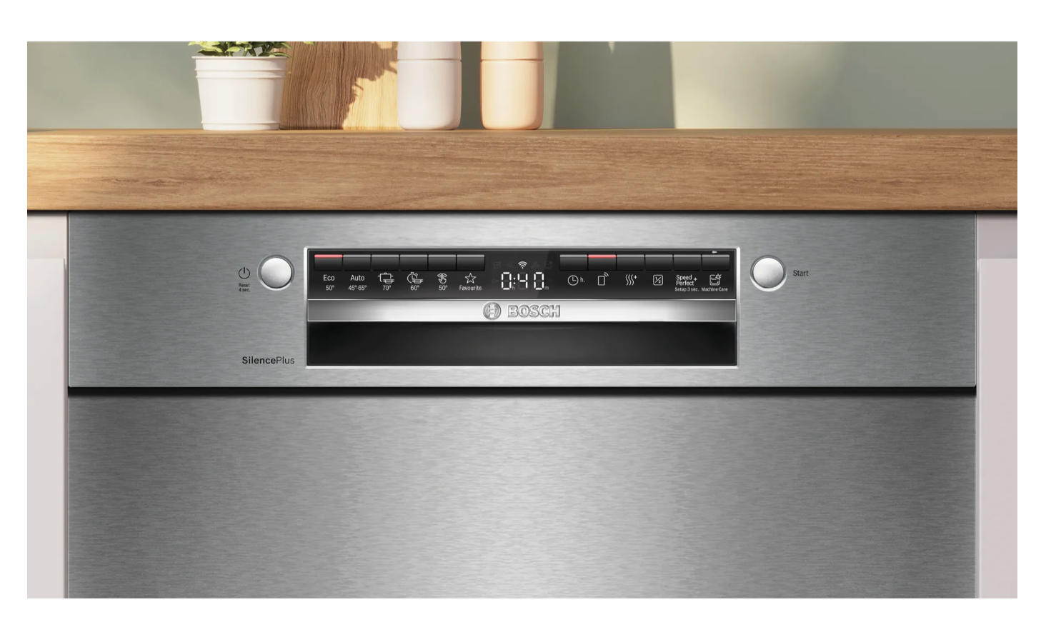 BOSCH SMU4ECS28E SERIE 4 lave-vaisselle pose-libre