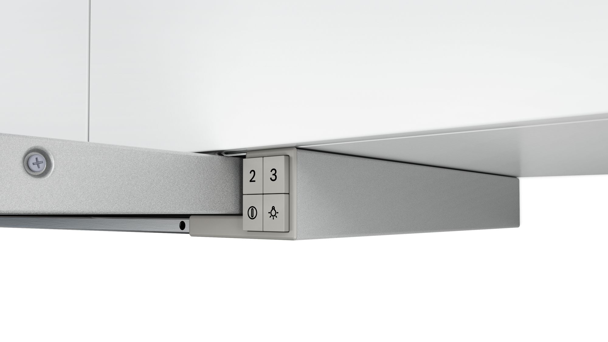 BOSCH DFT93AC50 SERIE 4 hotte téléscopique - 90cm