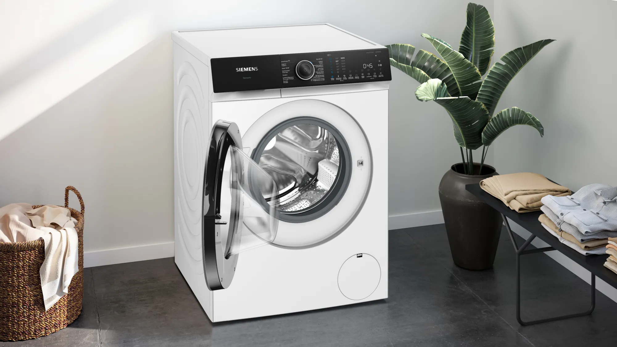 SIEMENS WG56H203FG iQ500 lave-linge