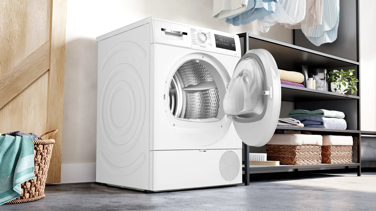 BOSCH WTH8320AFG SERIE 4 seche-linge
