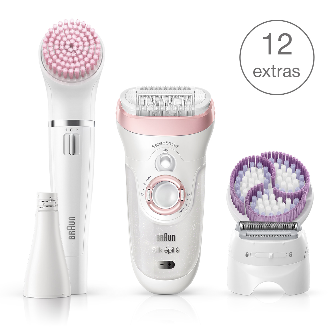 BRAUN (P&G) BRSE9-975BS épilateur