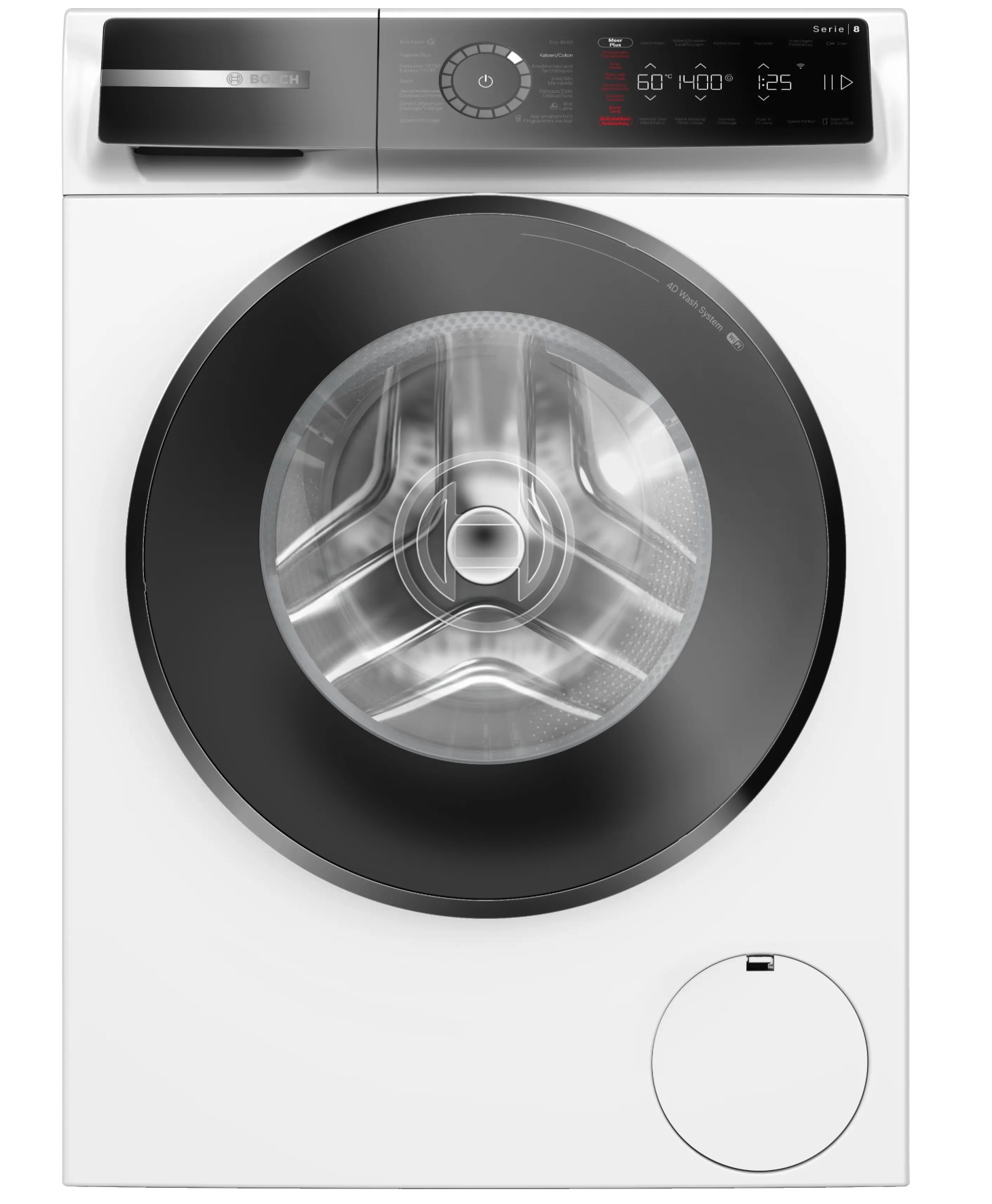 BOSCH WGB25400FG lave-linge