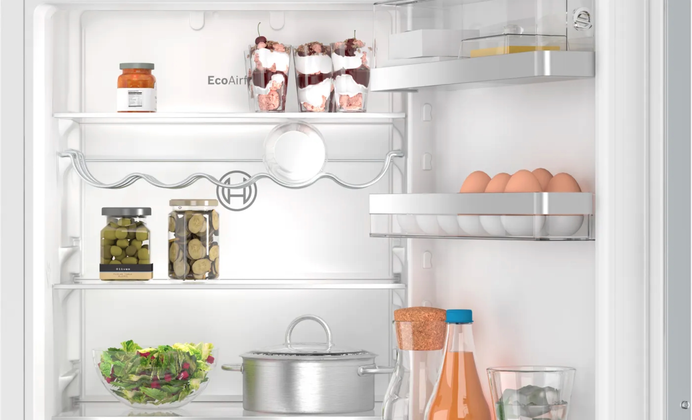 BOSCH KIN86ADB0 Serie 6 combiné réfrigérateur-congélateur - 178cm