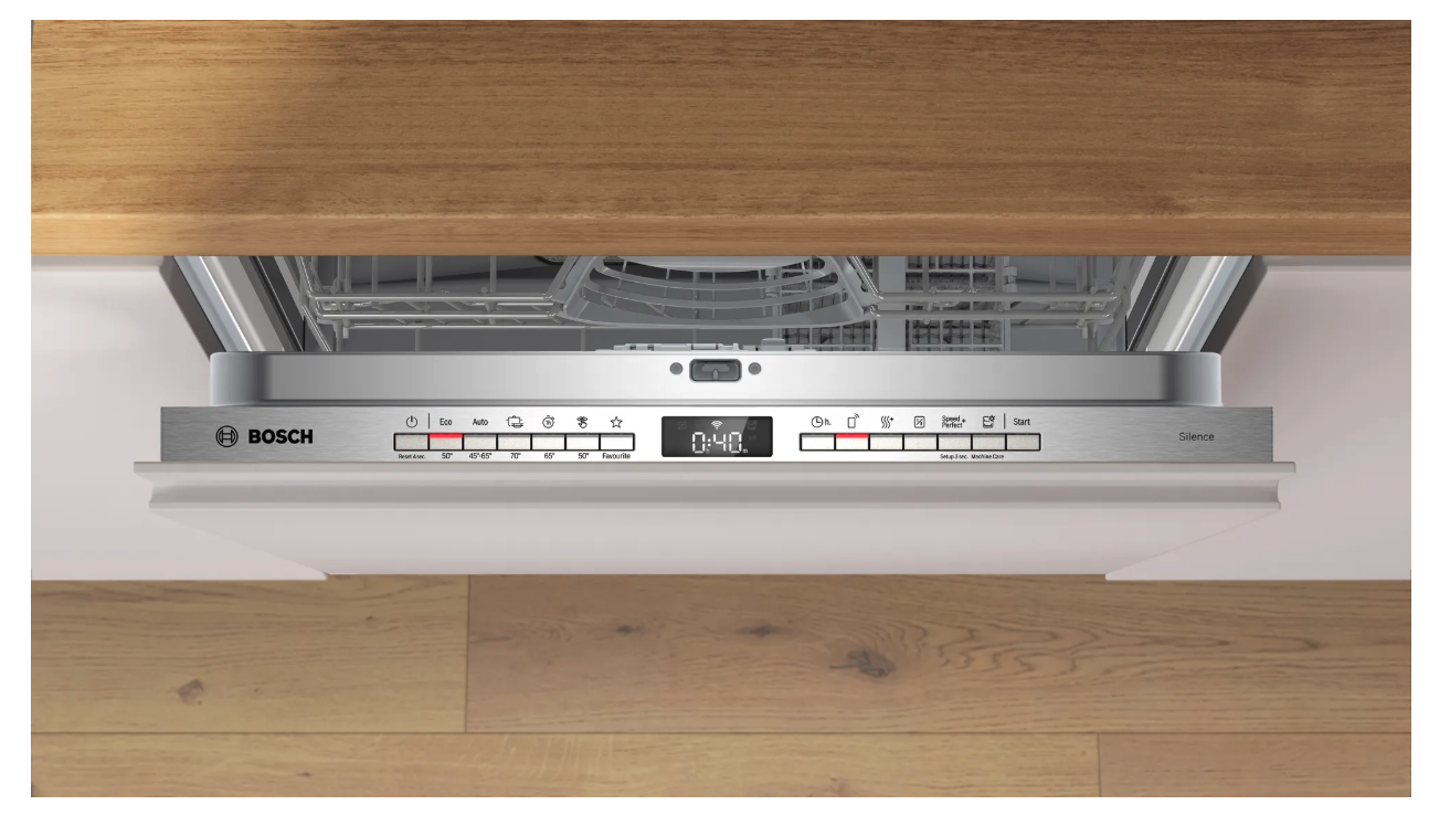 BOSCH SBV4HTX11E lave-vaisselle entièrement intégrable