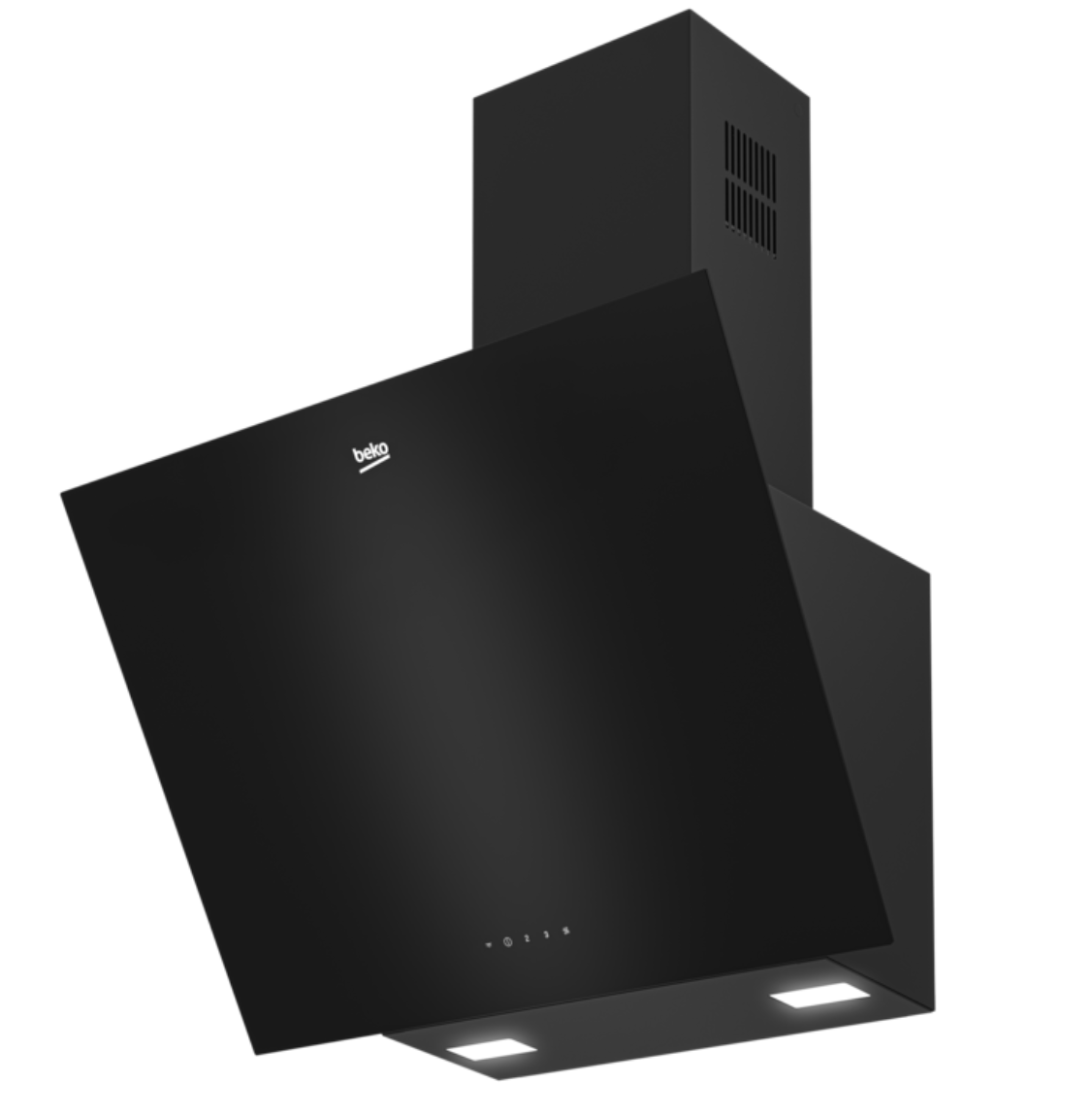 BEKO BHCA66641BBBHS hotte murale - 60cm