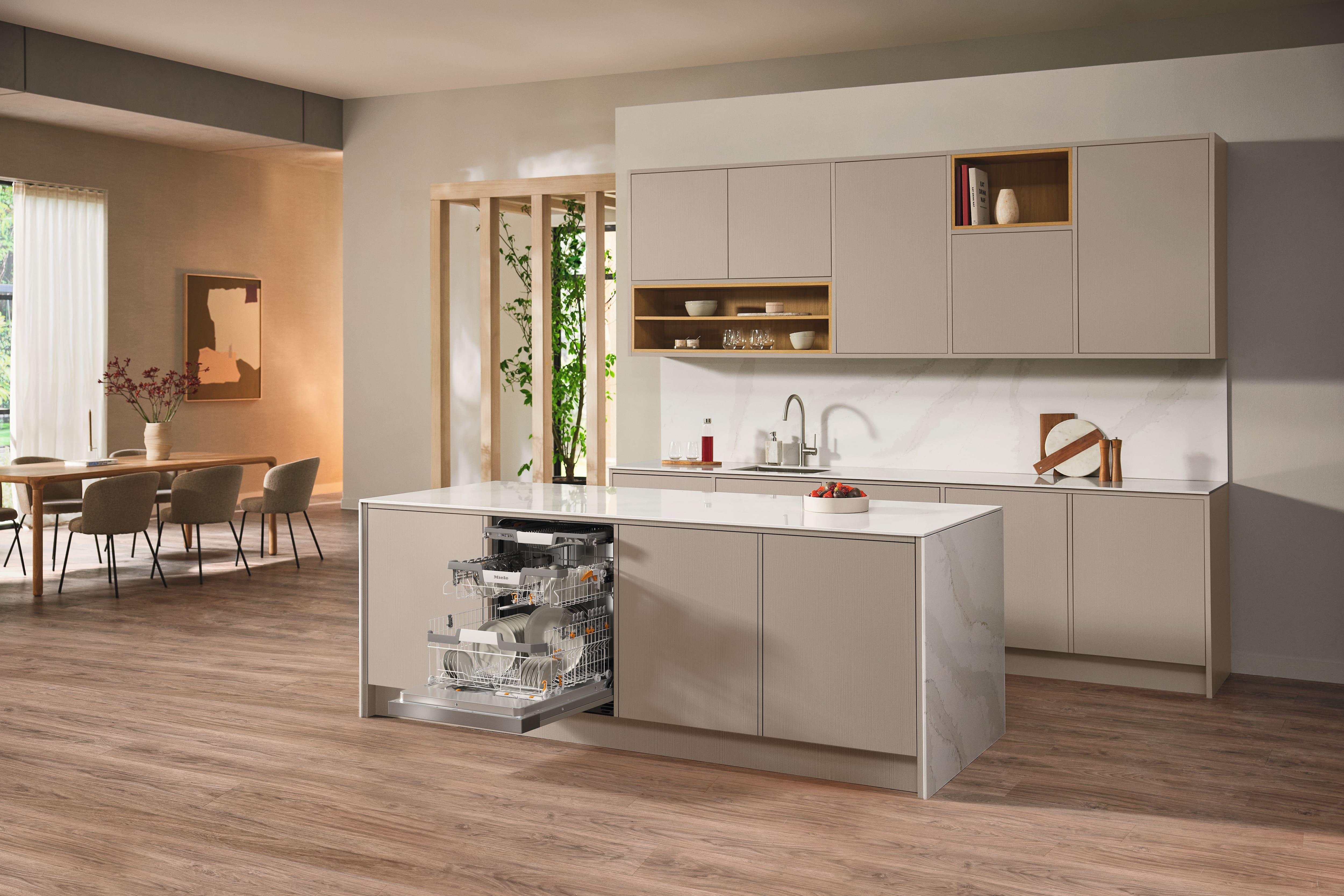 MIELE G7600SCICS Lave - vaisselle intégrable avec bandeau apparent