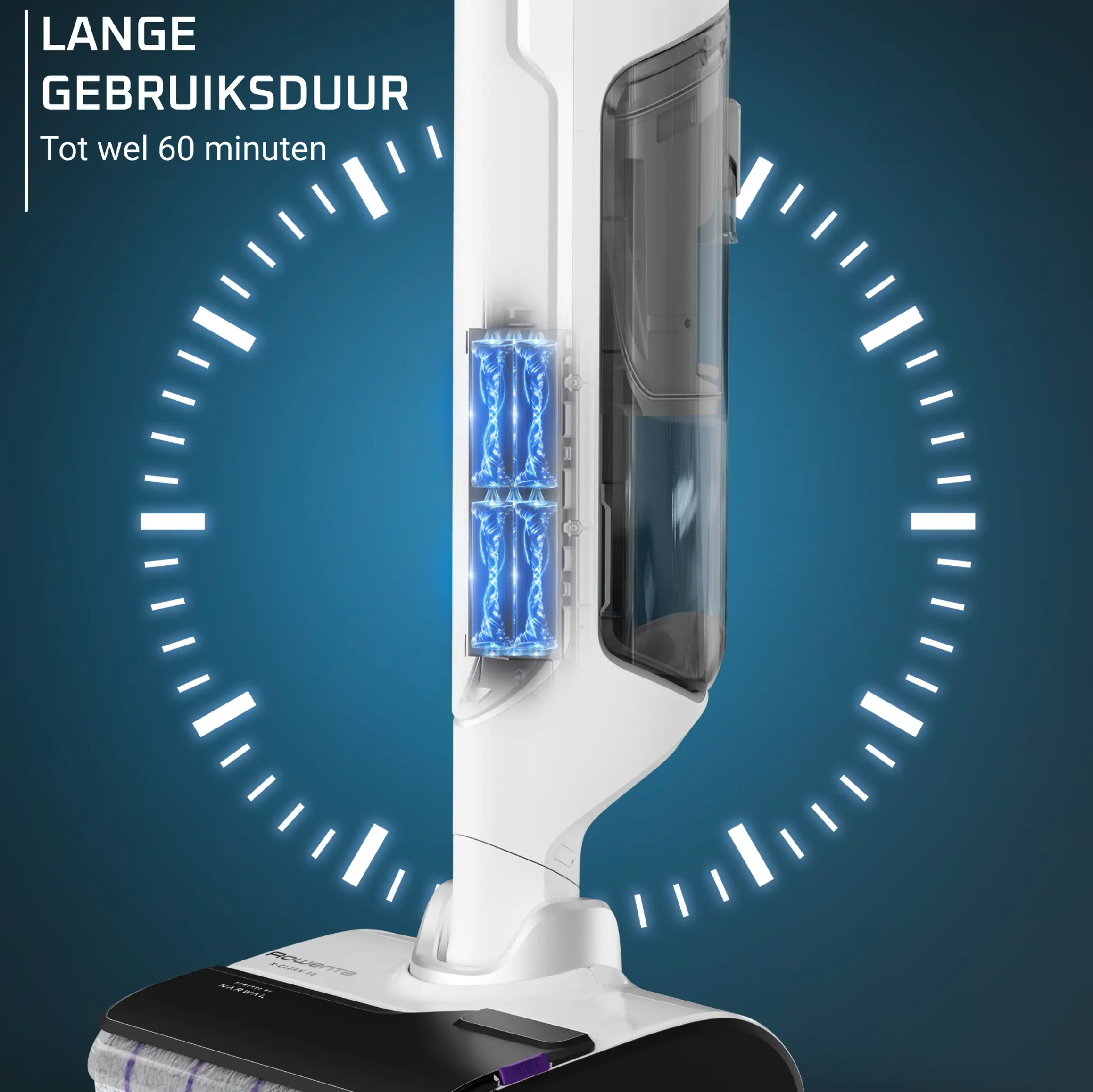 ROWENTA GZ7035WO nettoyeur de sol