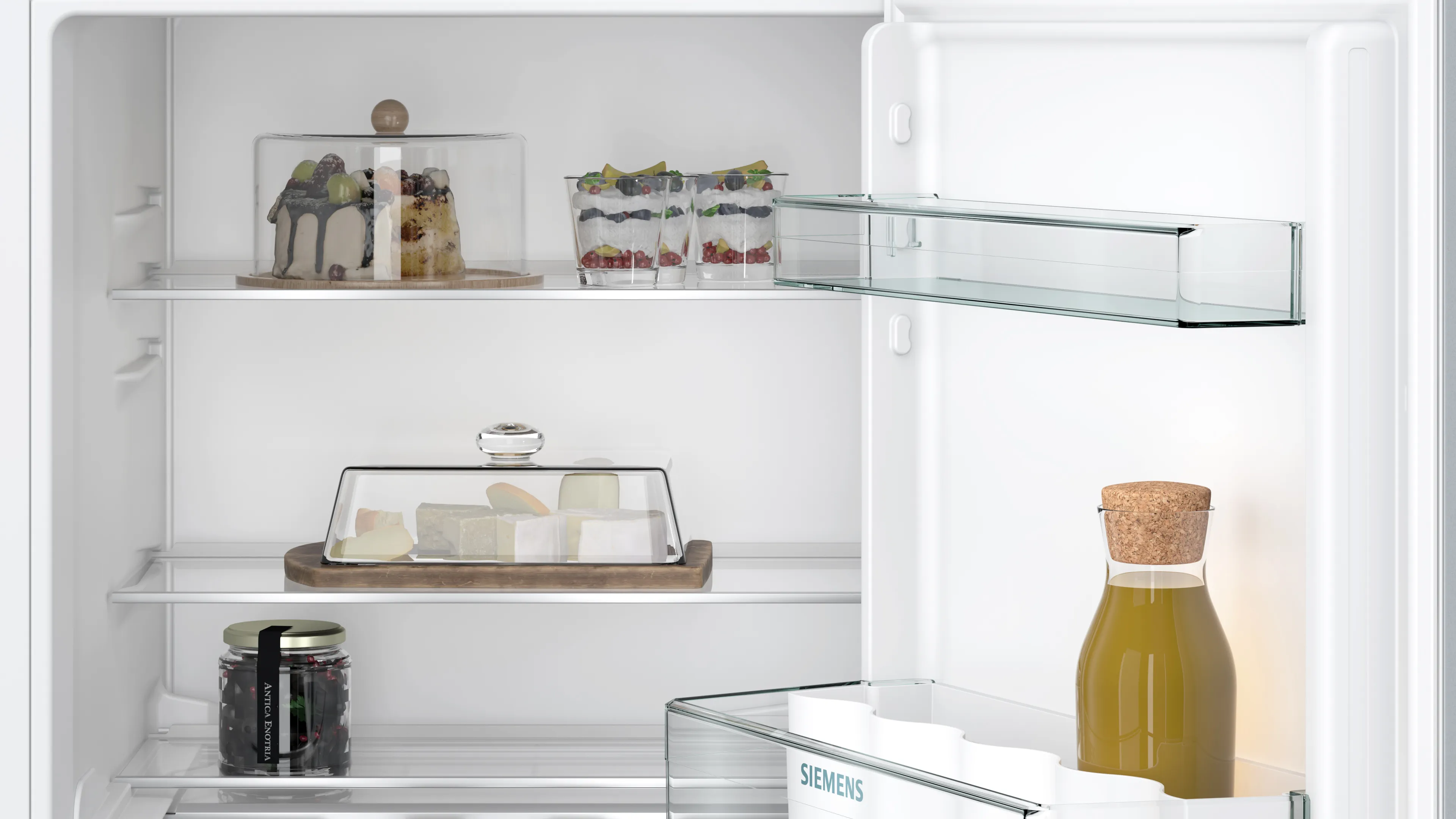 SIEMENS KU21RVFE0 IQ300 réfrigérateur sous-encastable sans surgélateur - 82cm