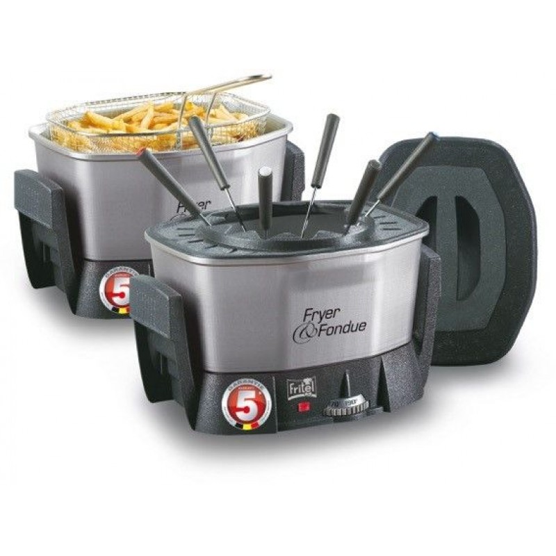FRITEL 141501 fondue + friteuse