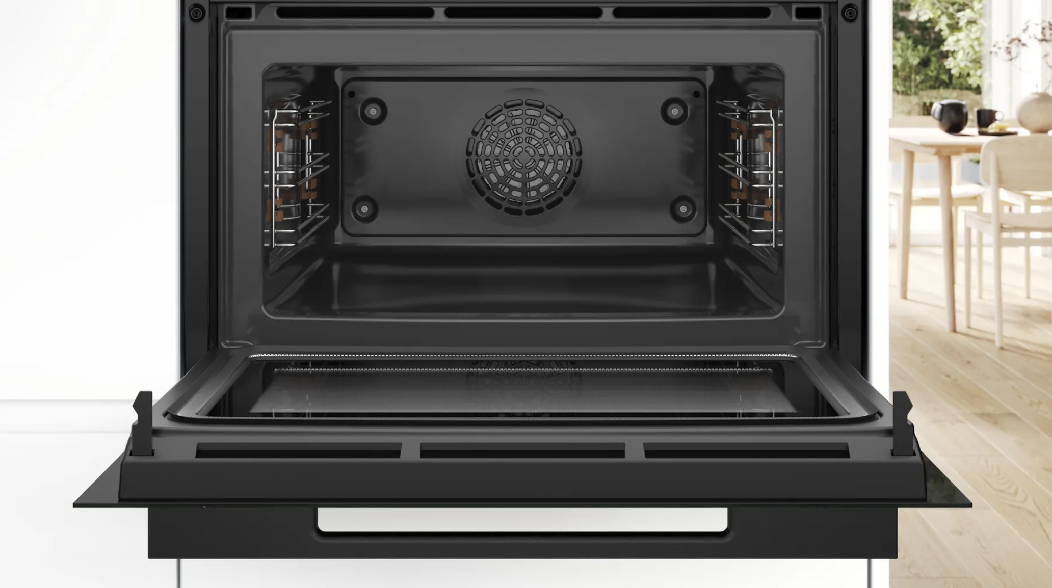 BOSCH CMG9241B1 SERIE 8 four multifonction avec micro-ondes - 45cm