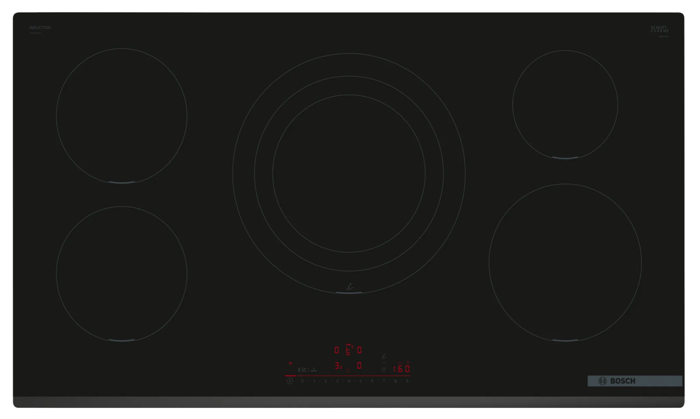 BOSCH PIV931HC1E SERIE 6 table de cuisson à induction - 90cm