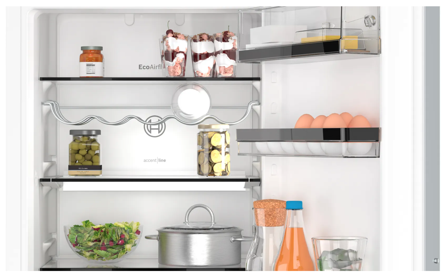BOSCH KIN86SDD0 SERIE 6 combiné réfrigérateur-congélateur - 177,5cm