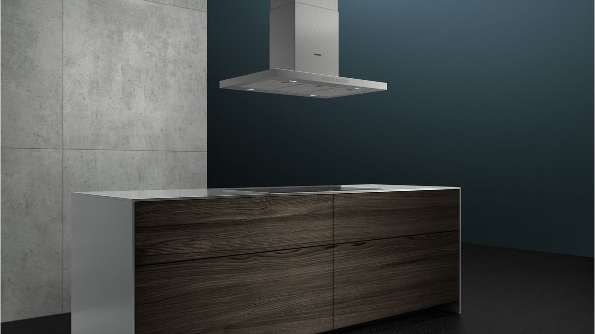 SIEMENS LF97BCP50 IQ500 hotte îlot - 90cm