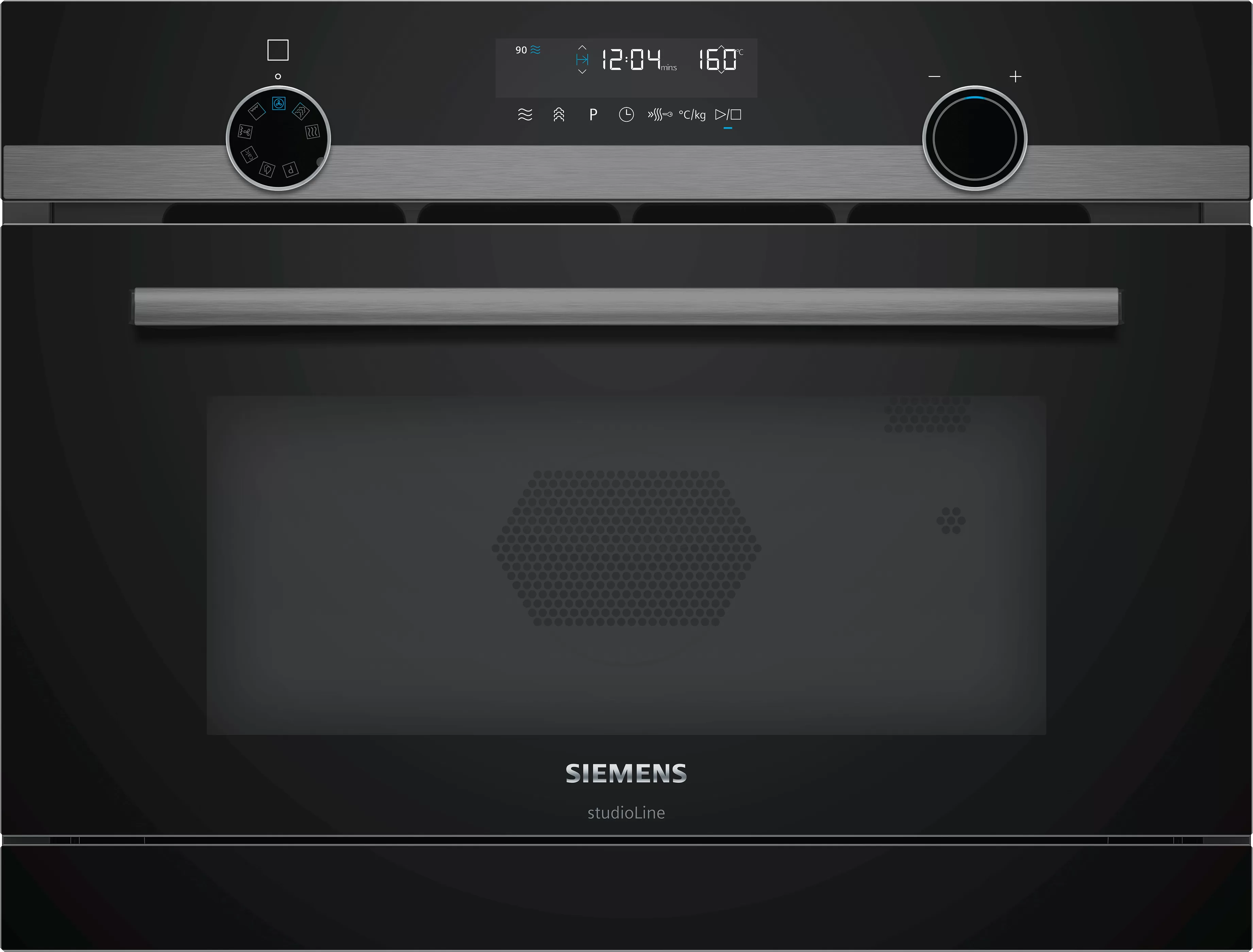 SIEMENS CP465AGB0 four à micro-ondes - combi - 45cm
