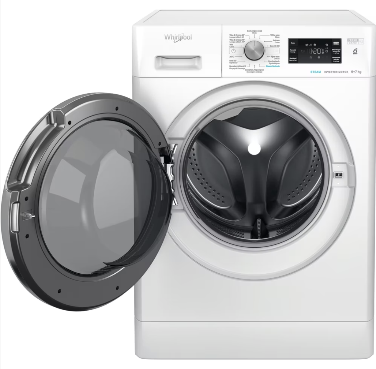 WHIRLPOOL FFWDB976258EBCVBE lave-linge séchant