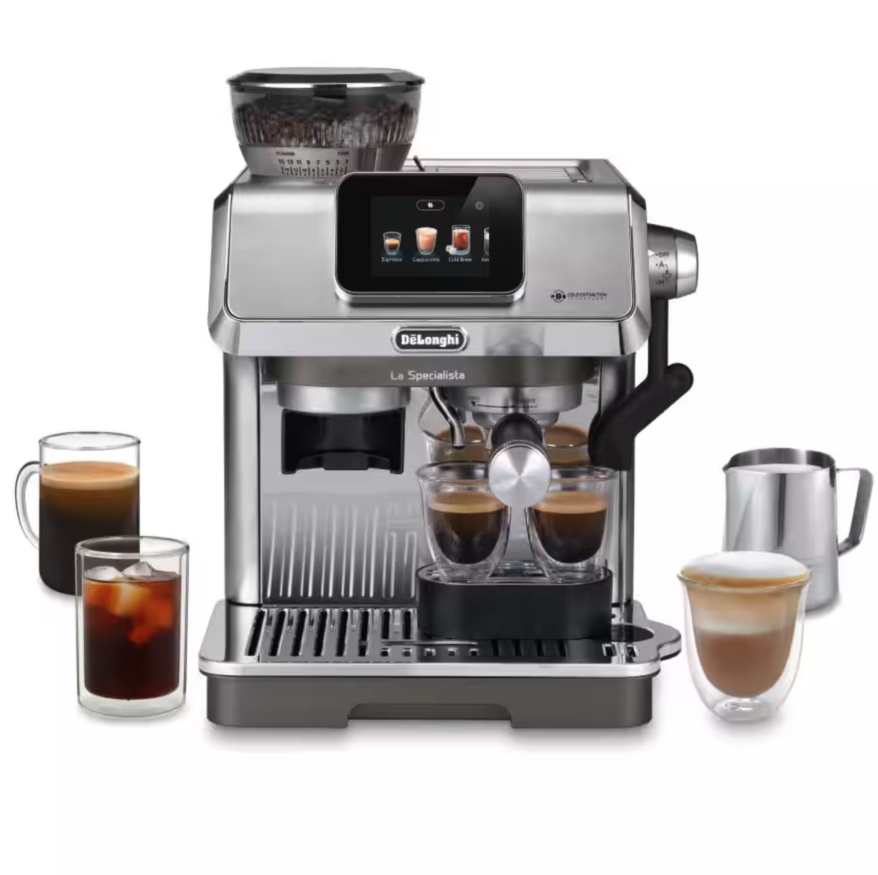 BRAUN (DELONGHI) DLEC9455.M machine à expresso