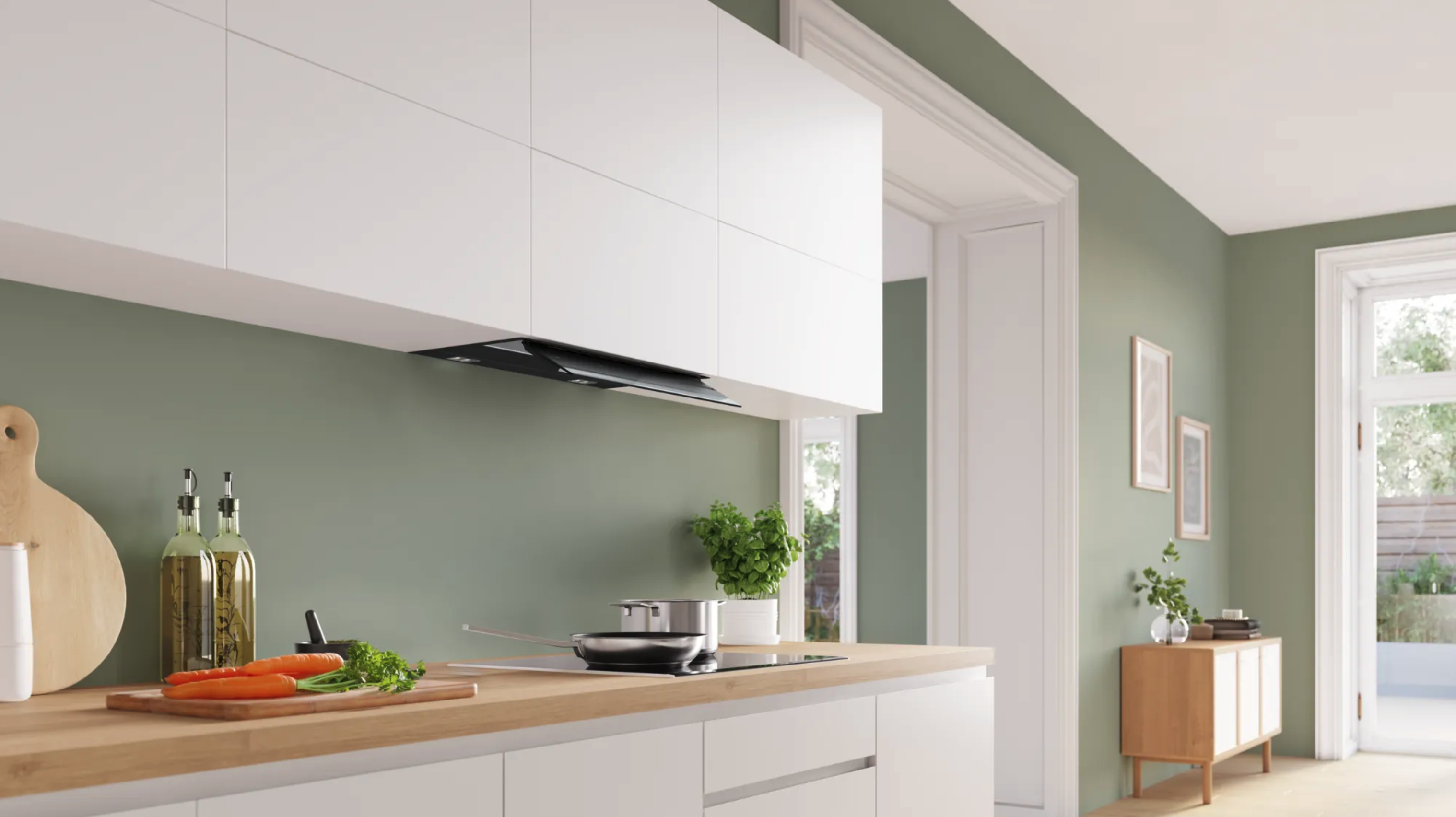 BOSCH DBB67DP65 hotte intégré - 60cm