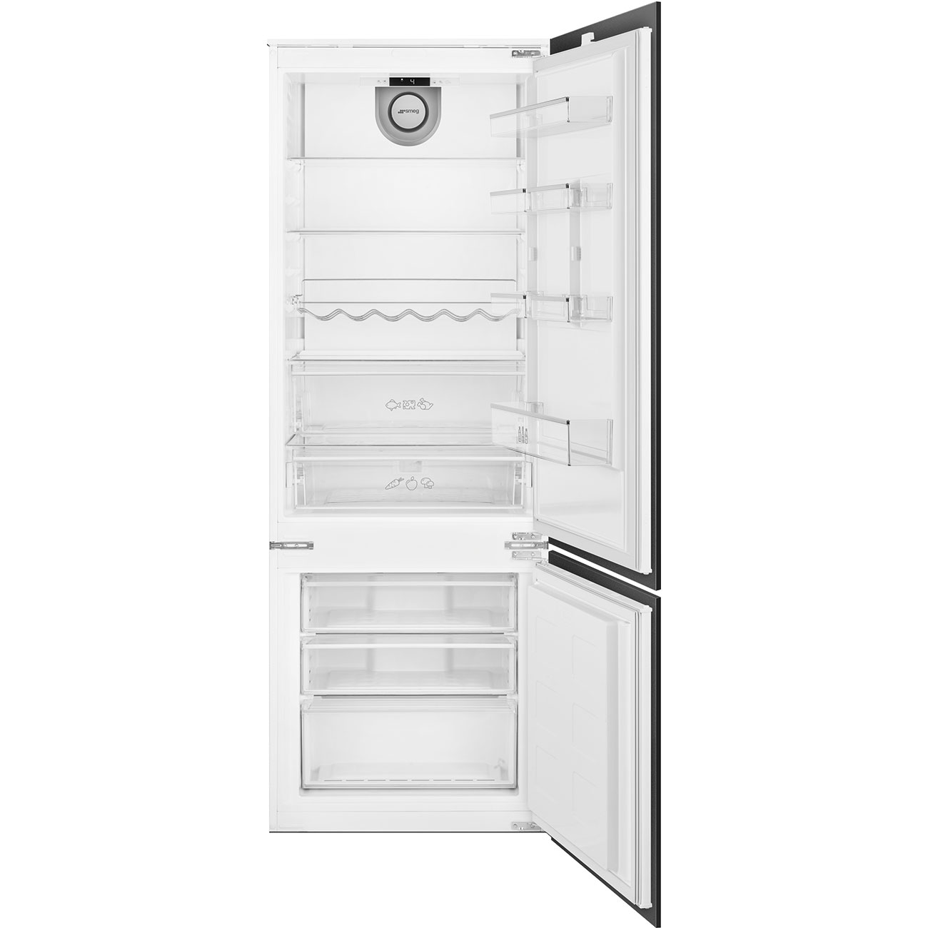 SMEG C475VE combiné réfrigérateur-congélateur - 194cm