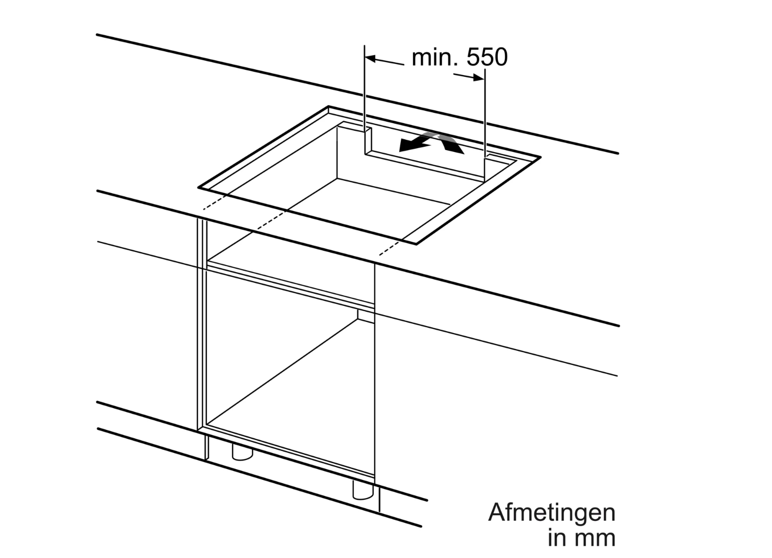 BOSCH PVW89BHC1E SERIE 6 table de cuisson à induction - 80cm