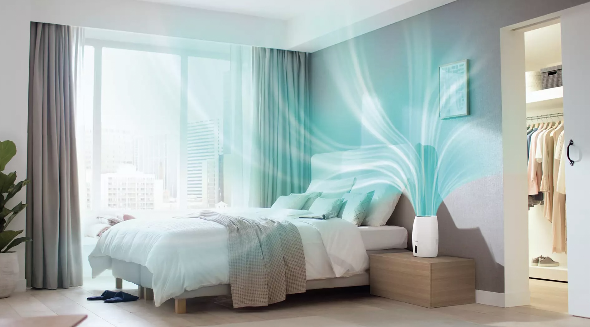 PHILIPS PDHU2716/10 humidificateur