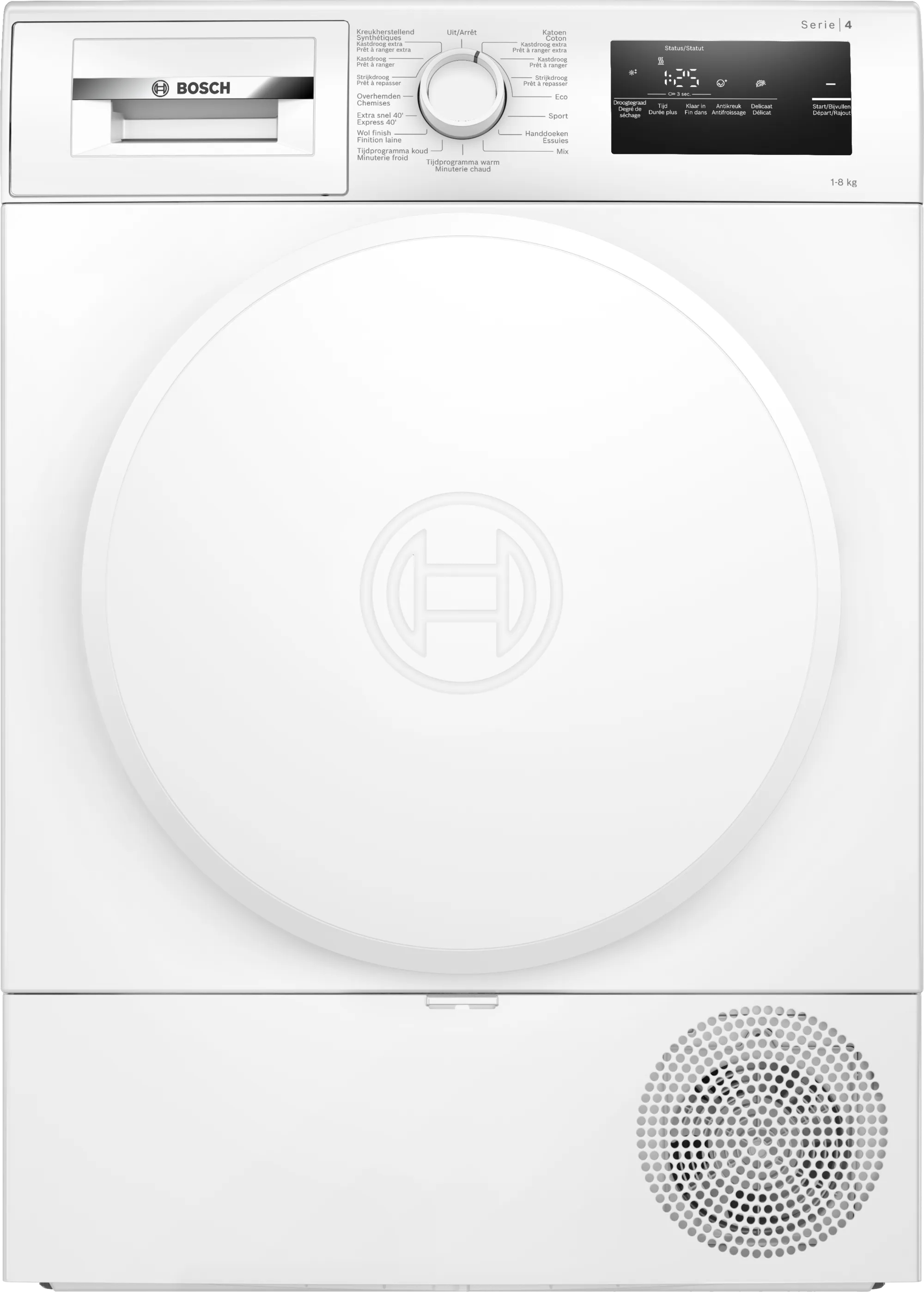 BOSCH WTH8320AFG SERIE 4 seche-linge
