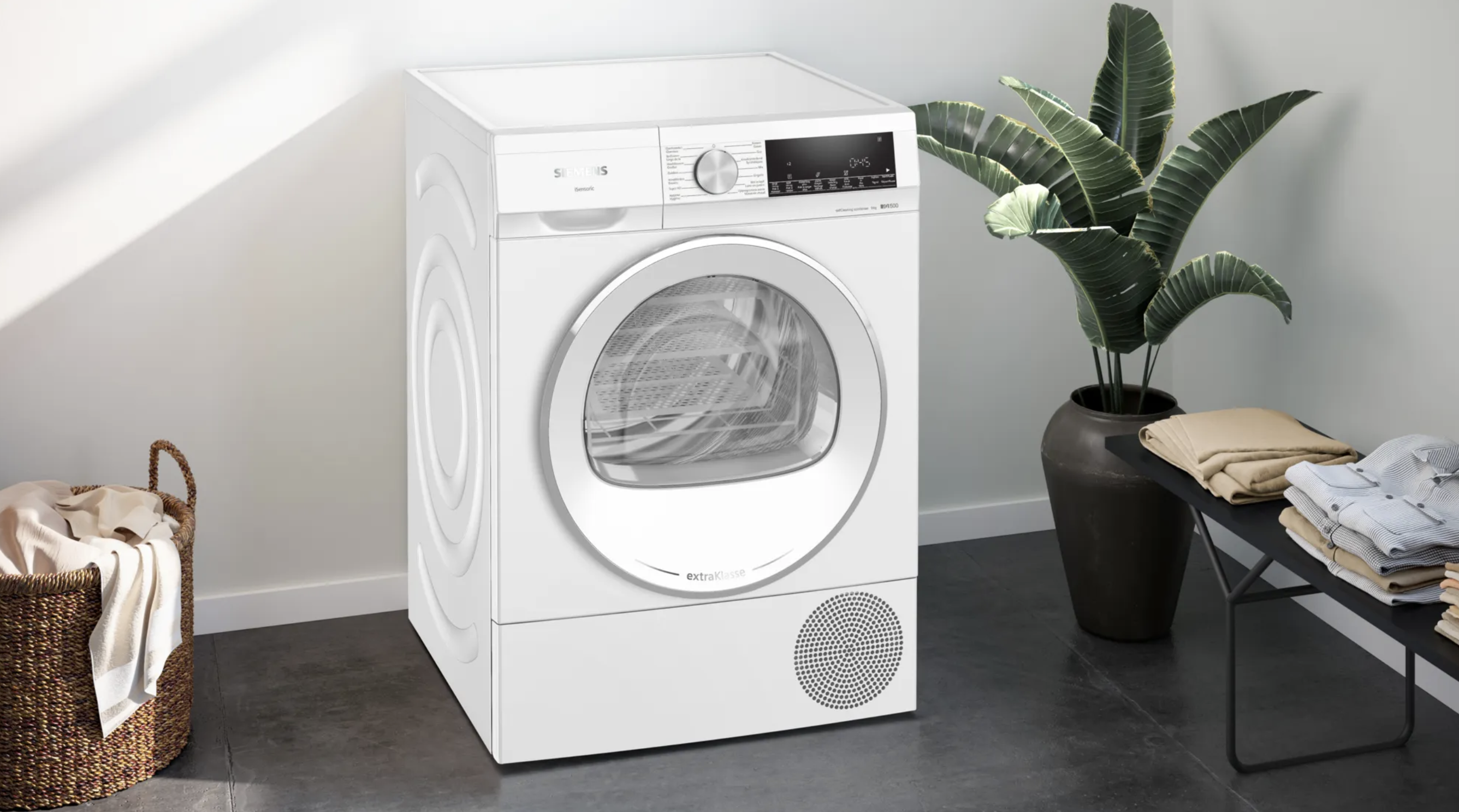 SIEMENS WQ45G2D9FG IQ500 seche-linge