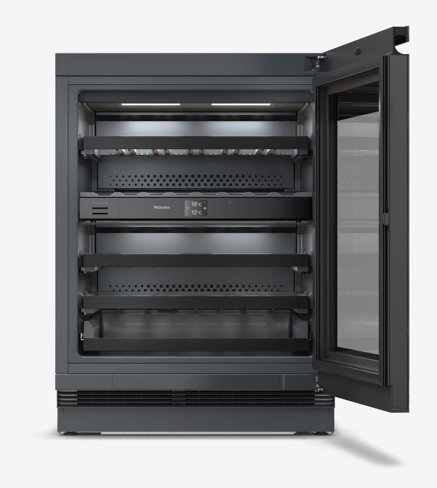 MIELE KWTUS7074FOBSW cave à vin sous-encastrable