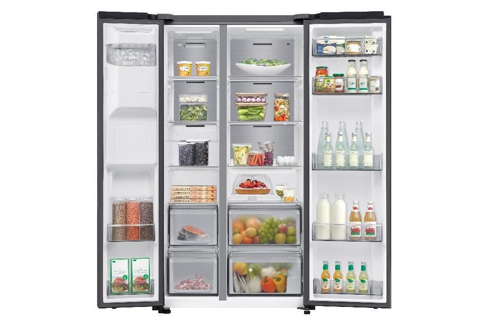 SAMSUNG RS70F64KEFEF side-by-side