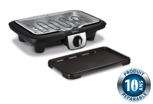 TEFAL BG930812 barbecue de table