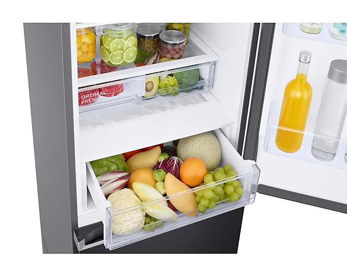 SAMSUNG RB38C607AB1 combiné réfrigérateur-congélateur pose-libre - 203cm