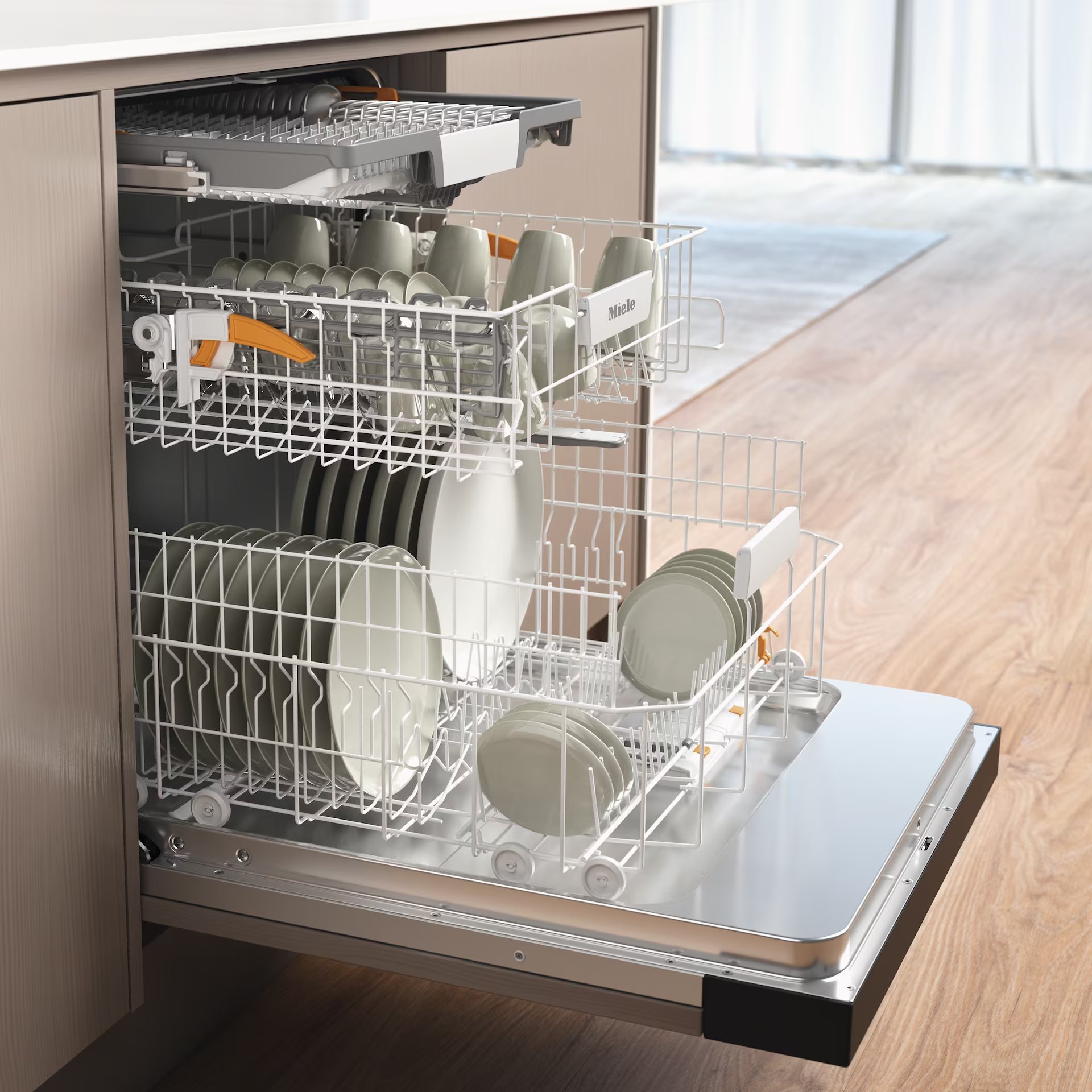 MIELE G5811SCIACTIVEPLUSOBSW lave-vaisselle intégrable