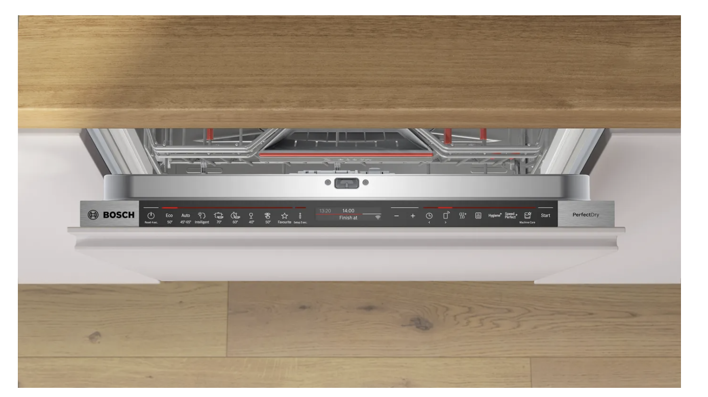 BOSCH SBD8TCX04E SERIE 4 lave-vaisselle entièrement intégrable