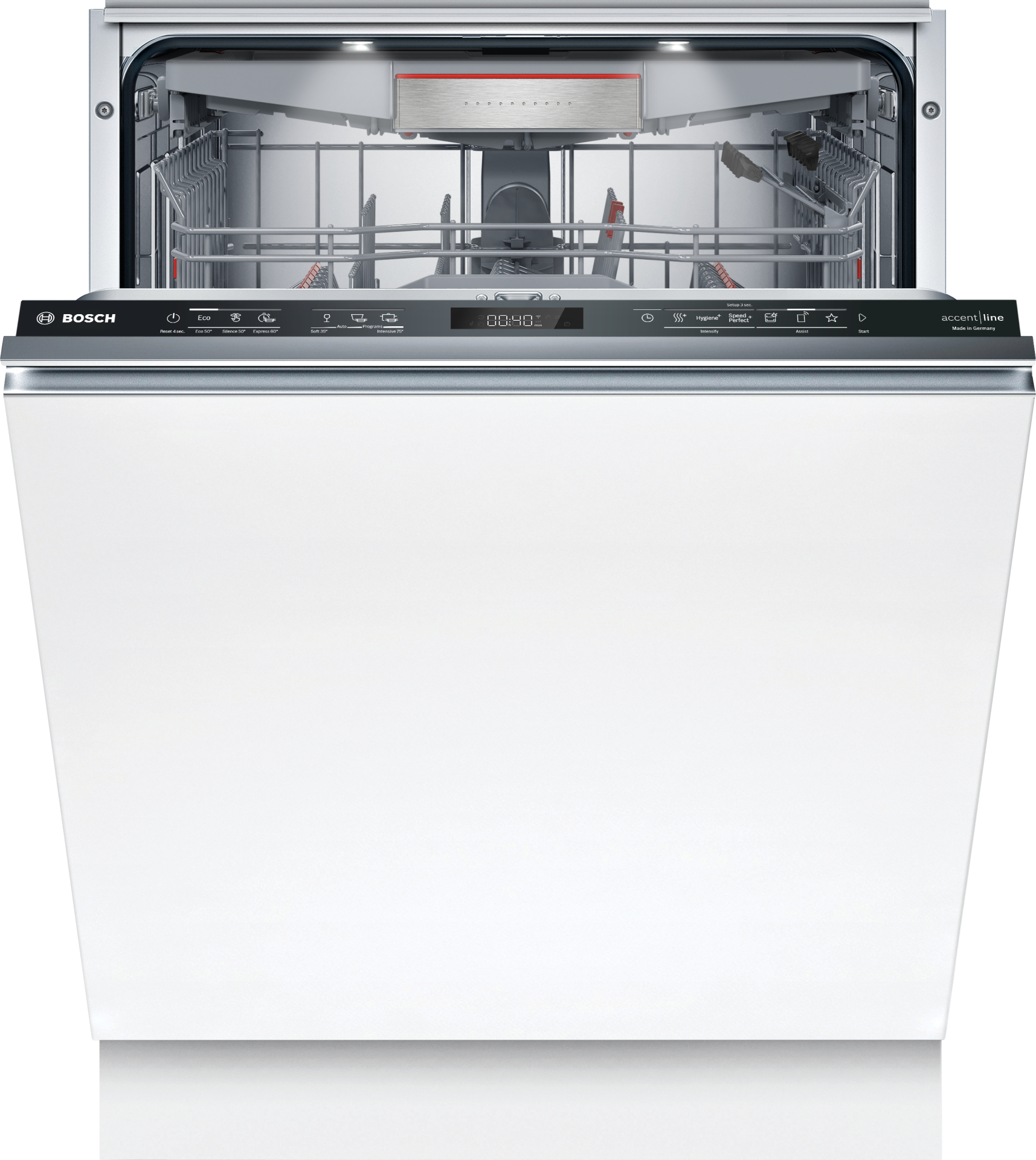 BOSCH SBT6EC802E lave-vaisselle entièrement intégrable