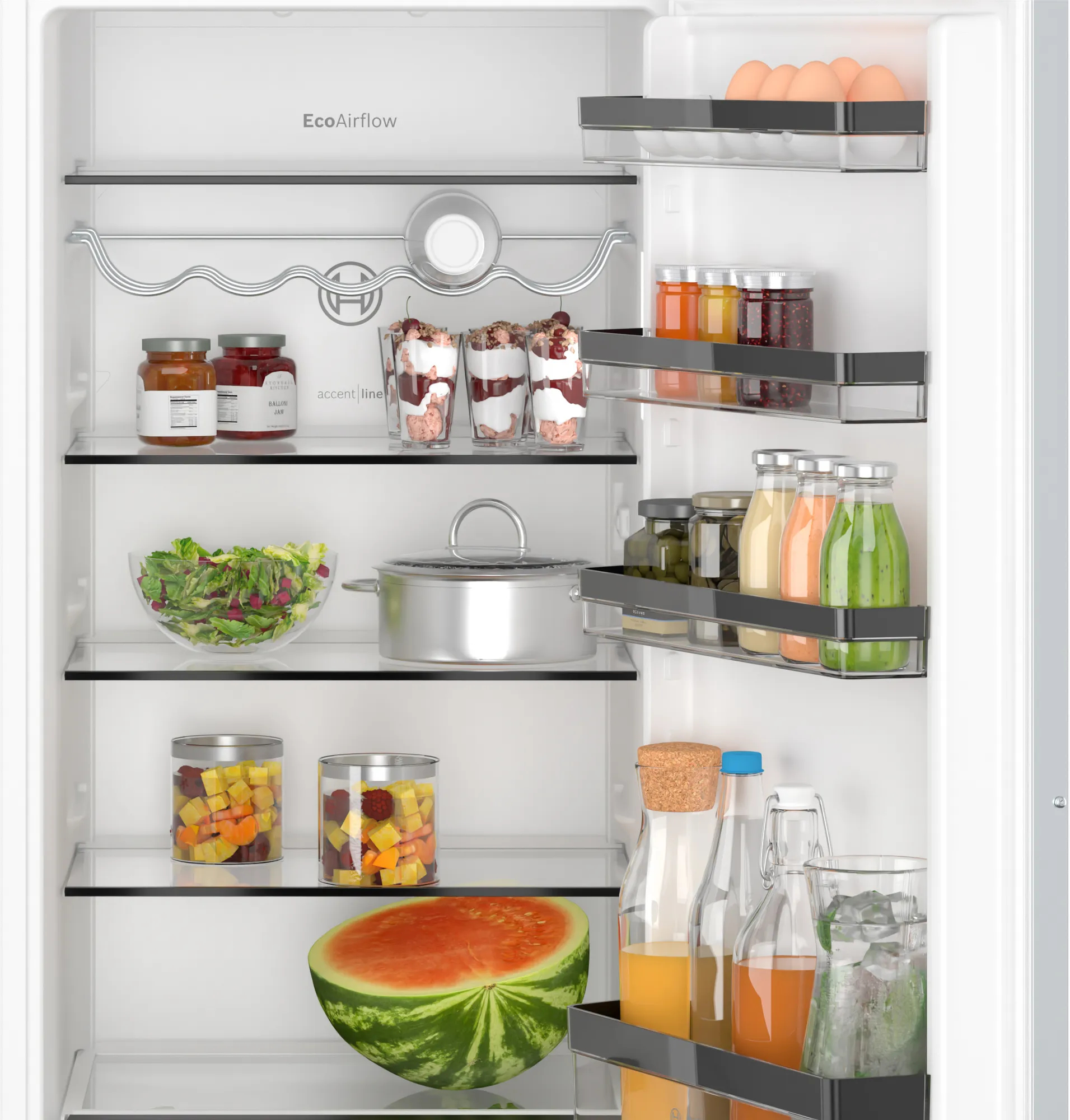 BOSCH KIR41SFE0 SERIE 4 réfrigérateur sans surgélateur - 122cm