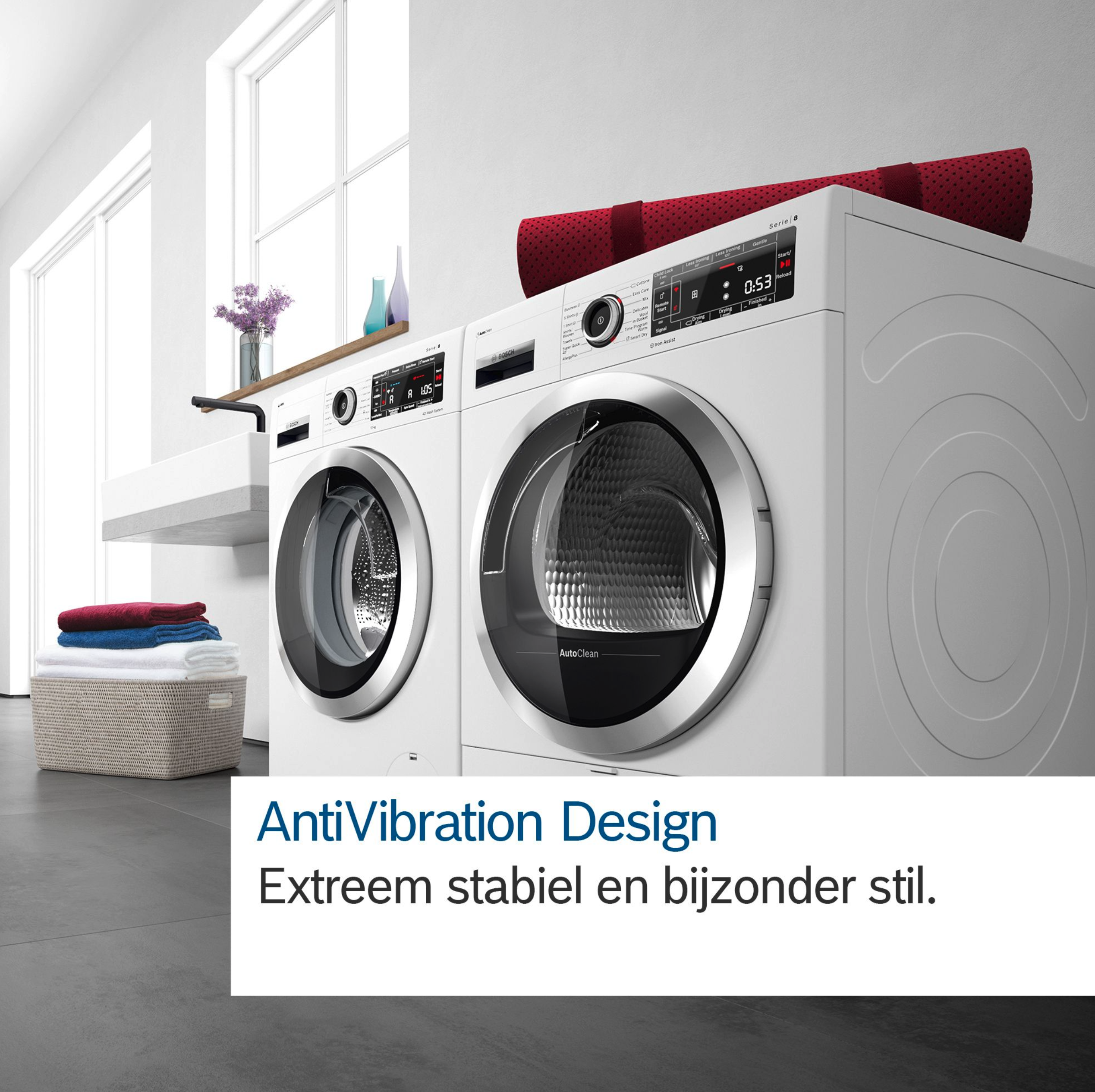 BOSCH WQG233DSFG Series 6 sèche-linge - par pompe à chaleur