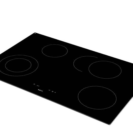 NOVY 1112 table de cuisson vitrocéramique - 78cm