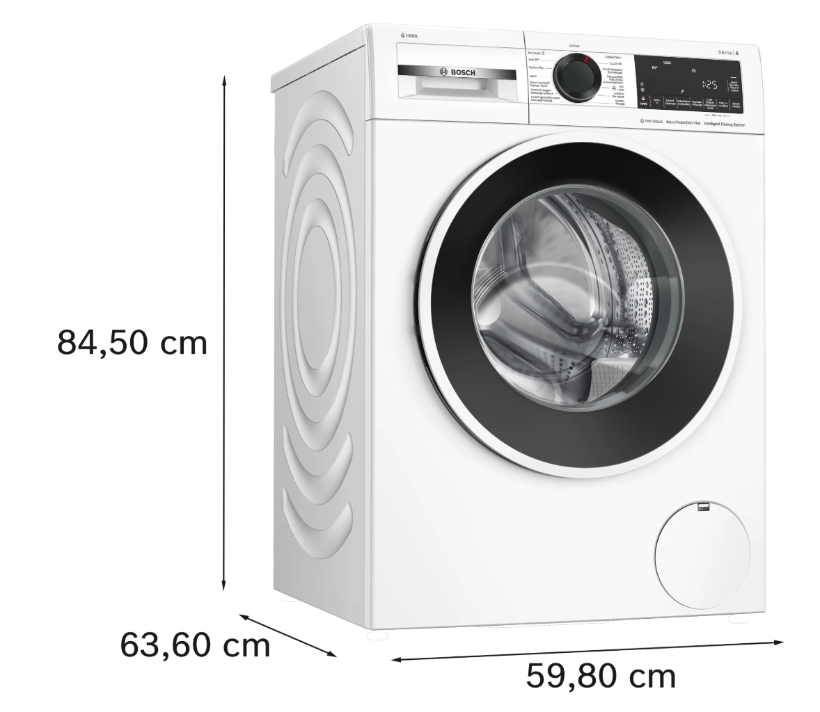 BOSCH WGG246FPFG SERIE 6 lave-linge