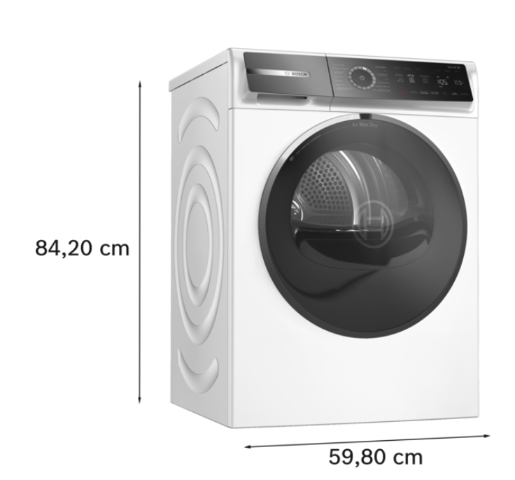 BOSCH WRB247C6FG SERIE 8 seche-linge