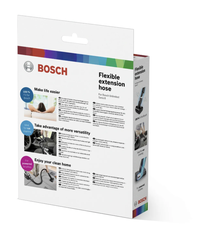 BOSCH BHZUFEH tuyau