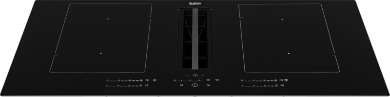 BEKO HIXI84700UP table de cuisson à induction - 80cm