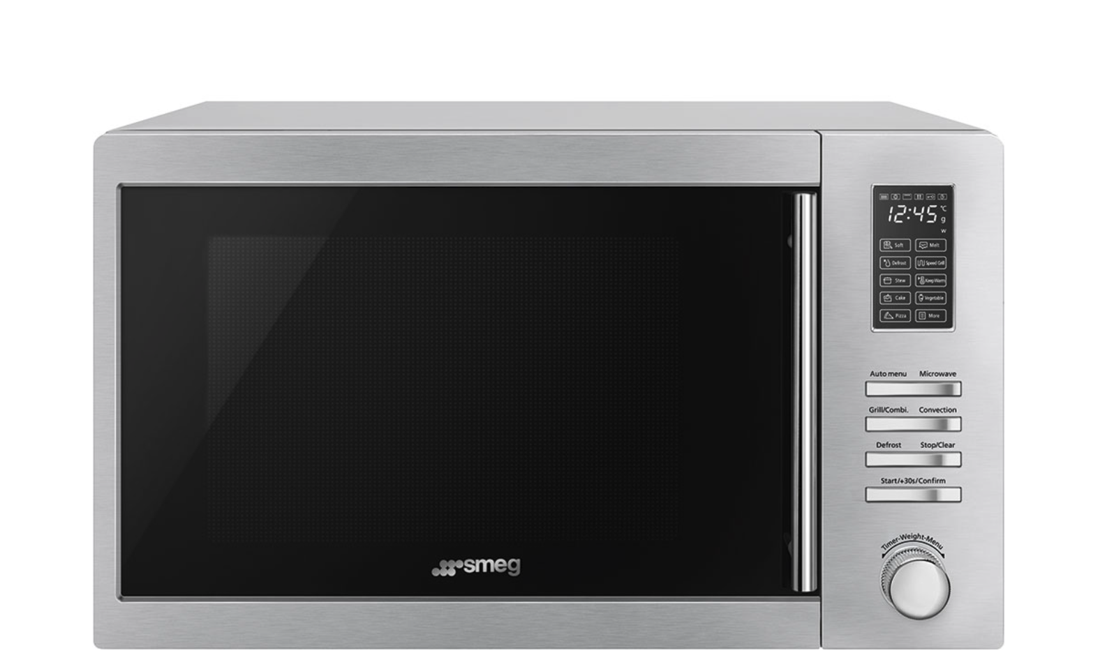 SMEG MOE34CXI2 four à micro-ondes pose-libre