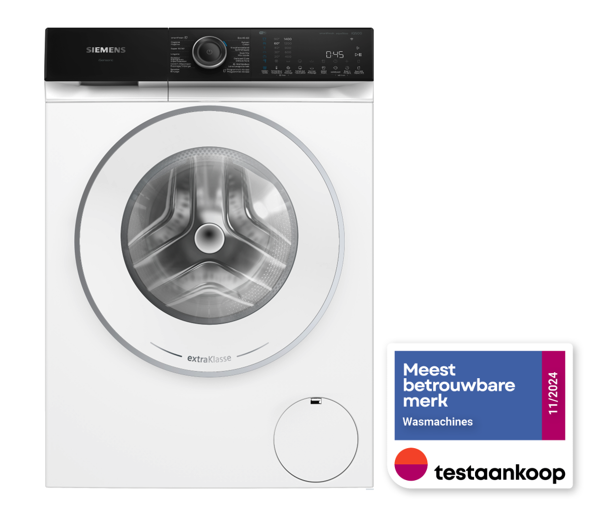 SIEMENS WG44H209FG IQ500 Lave-linge
