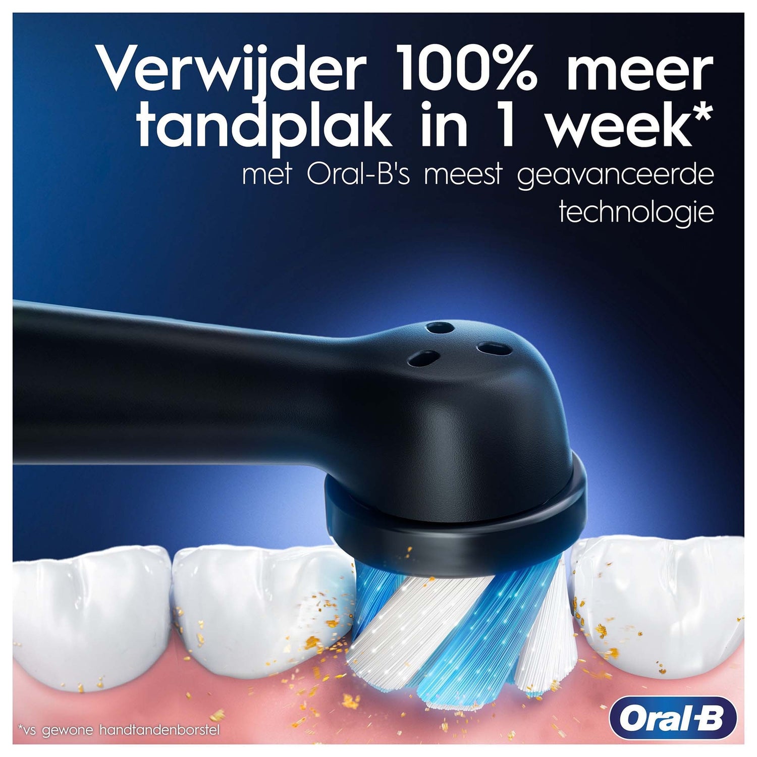ORAL B OBIO3BL brosse à dents électrique