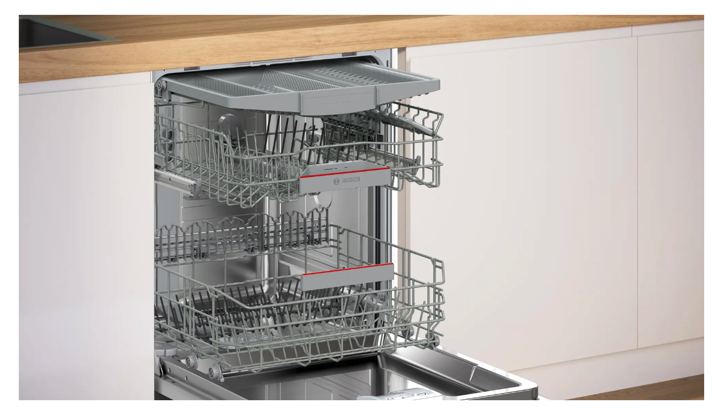 BOSCH SMH4ECX28E SERIE 4 lave-vaisselle entièrement intégrable